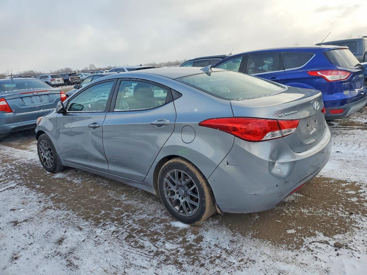 2013 HYUNDAI ELANTRA LIMITED photo 2