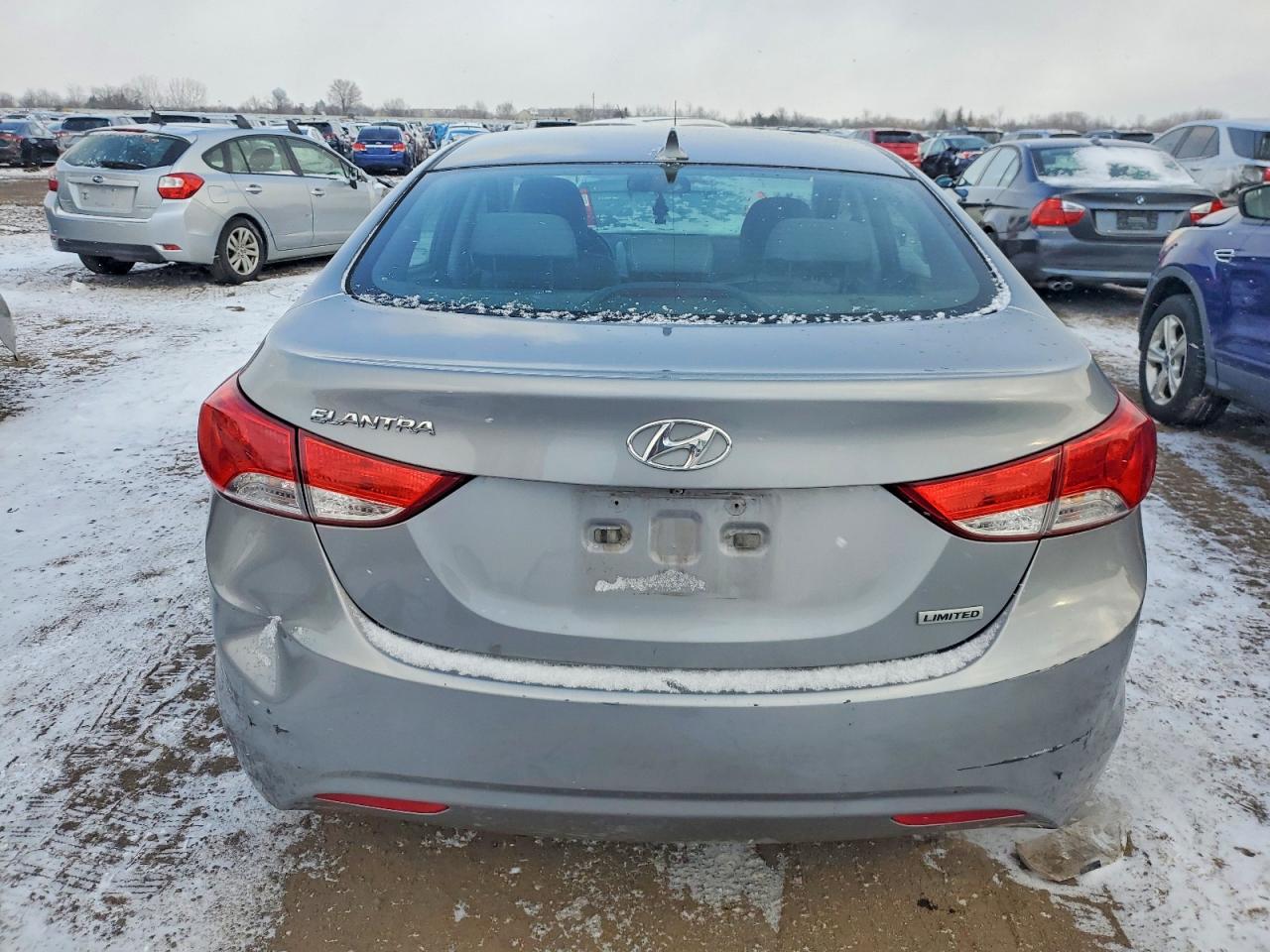 2013 HYUNDAI ELANTRA LIMITED photo 6