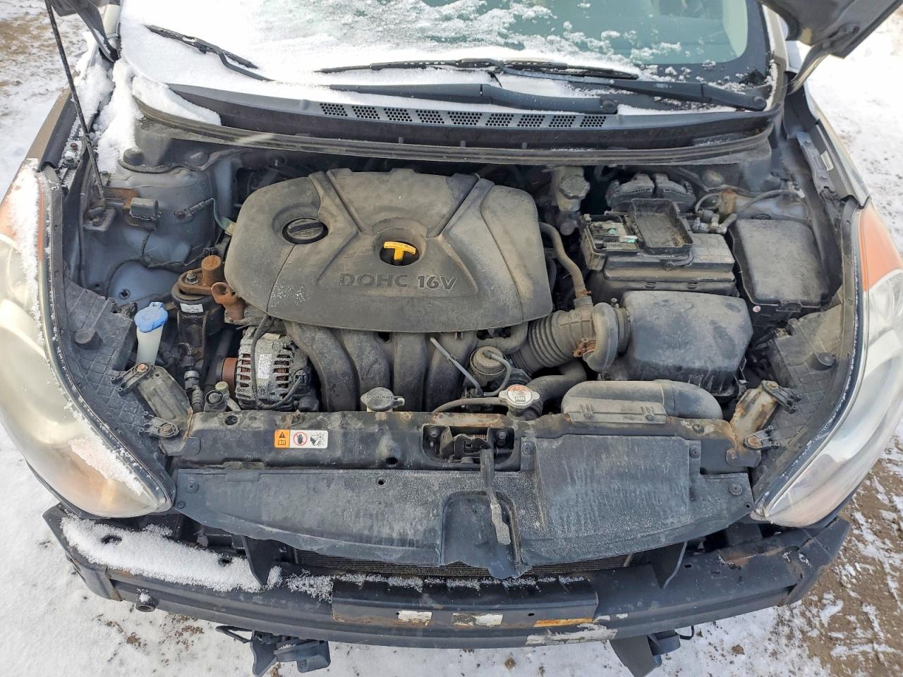 2013 HYUNDAI ELANTRA LIMITED photo 11