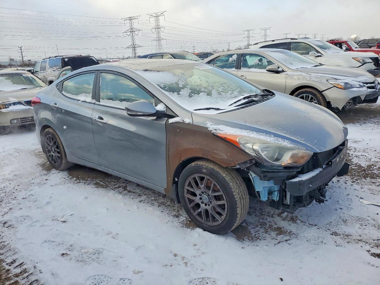 2013 HYUNDAI ELANTRA LIMITED photo 4