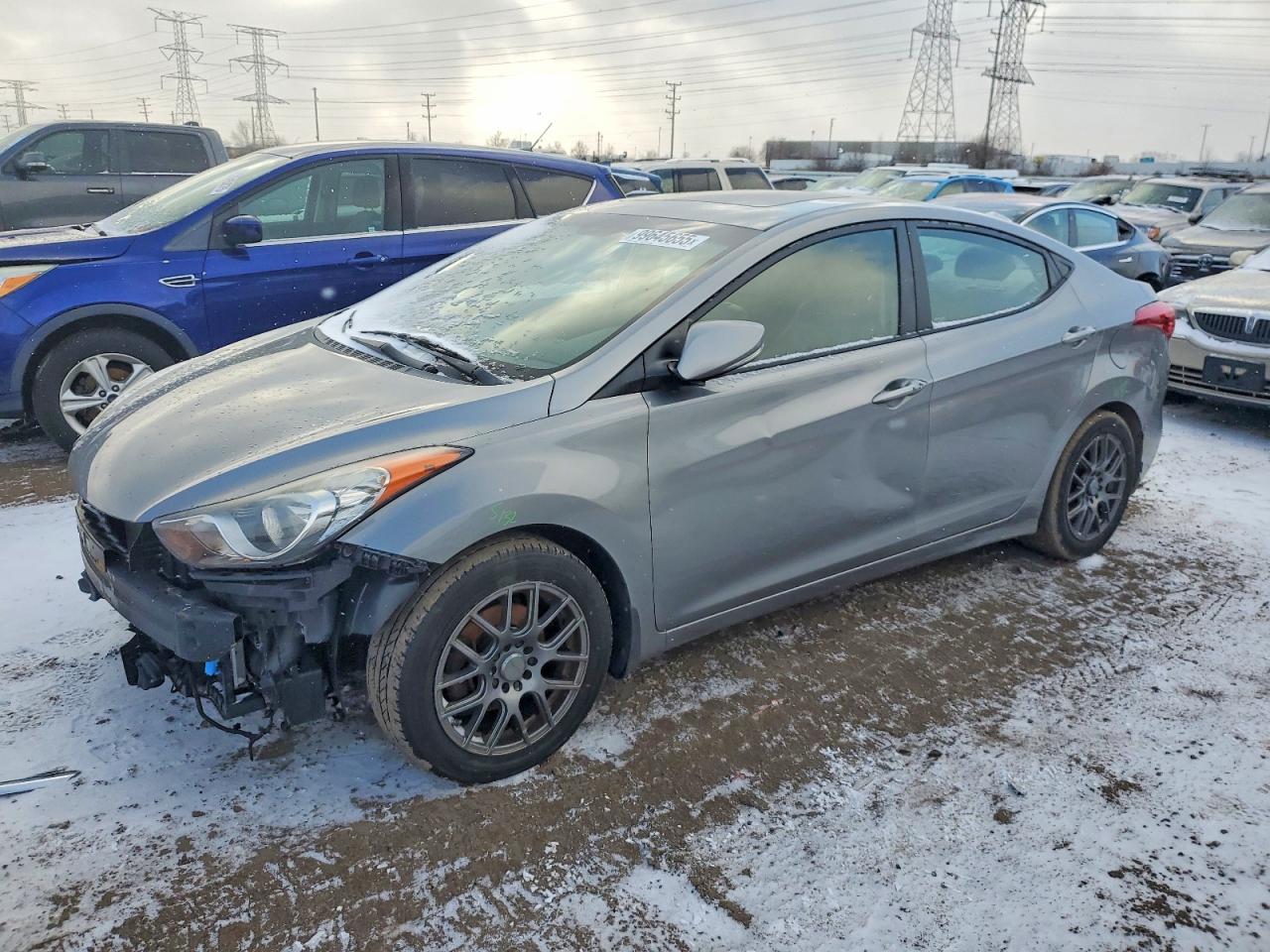 2013 HYUNDAI ELANTRA