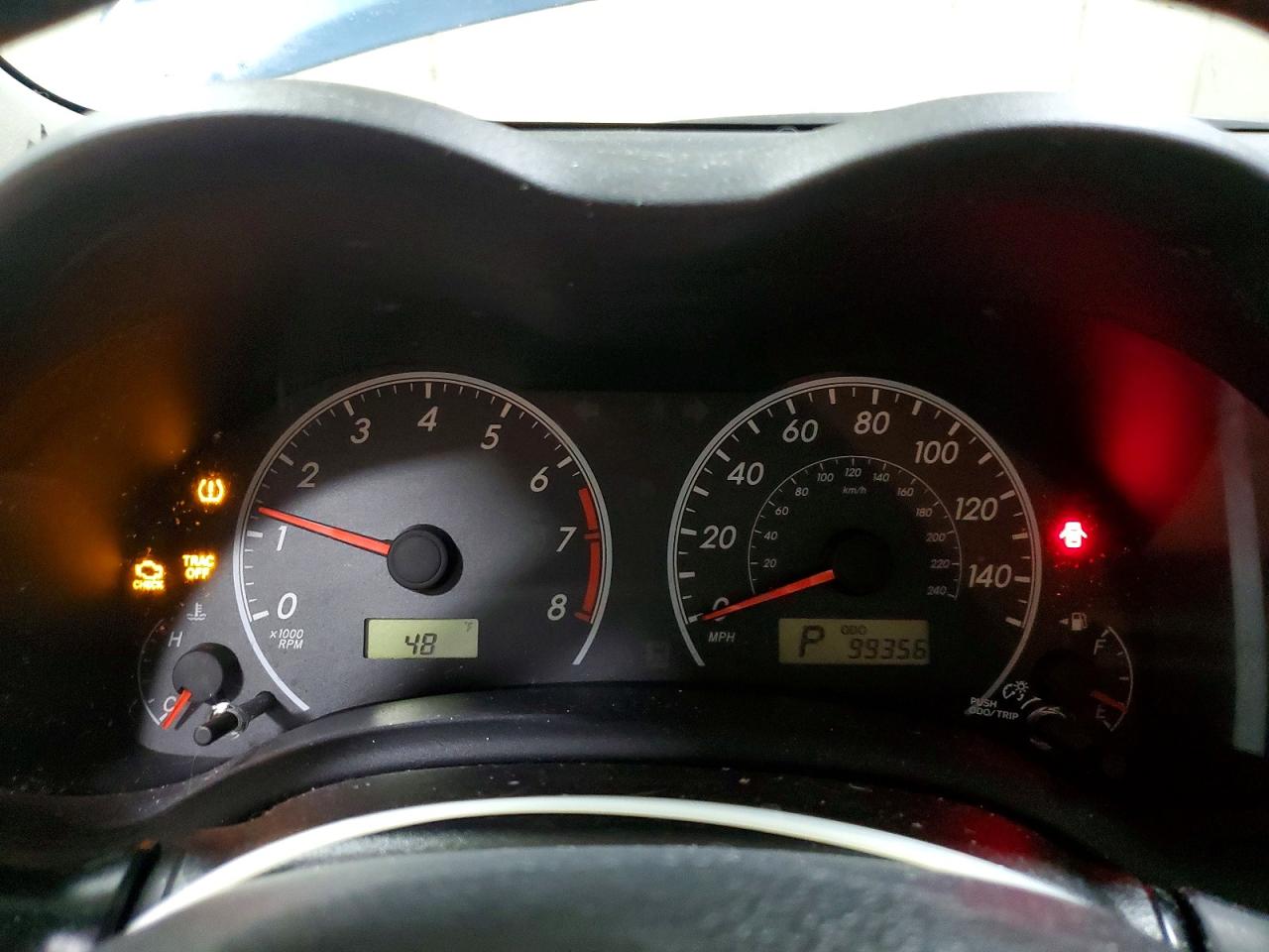 2012 TOYOTA COROLLA BASE photo 25