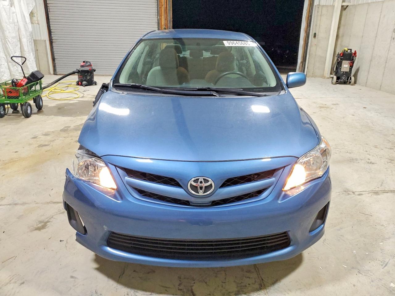 2012 TOYOTA COROLLA BASE photo 13