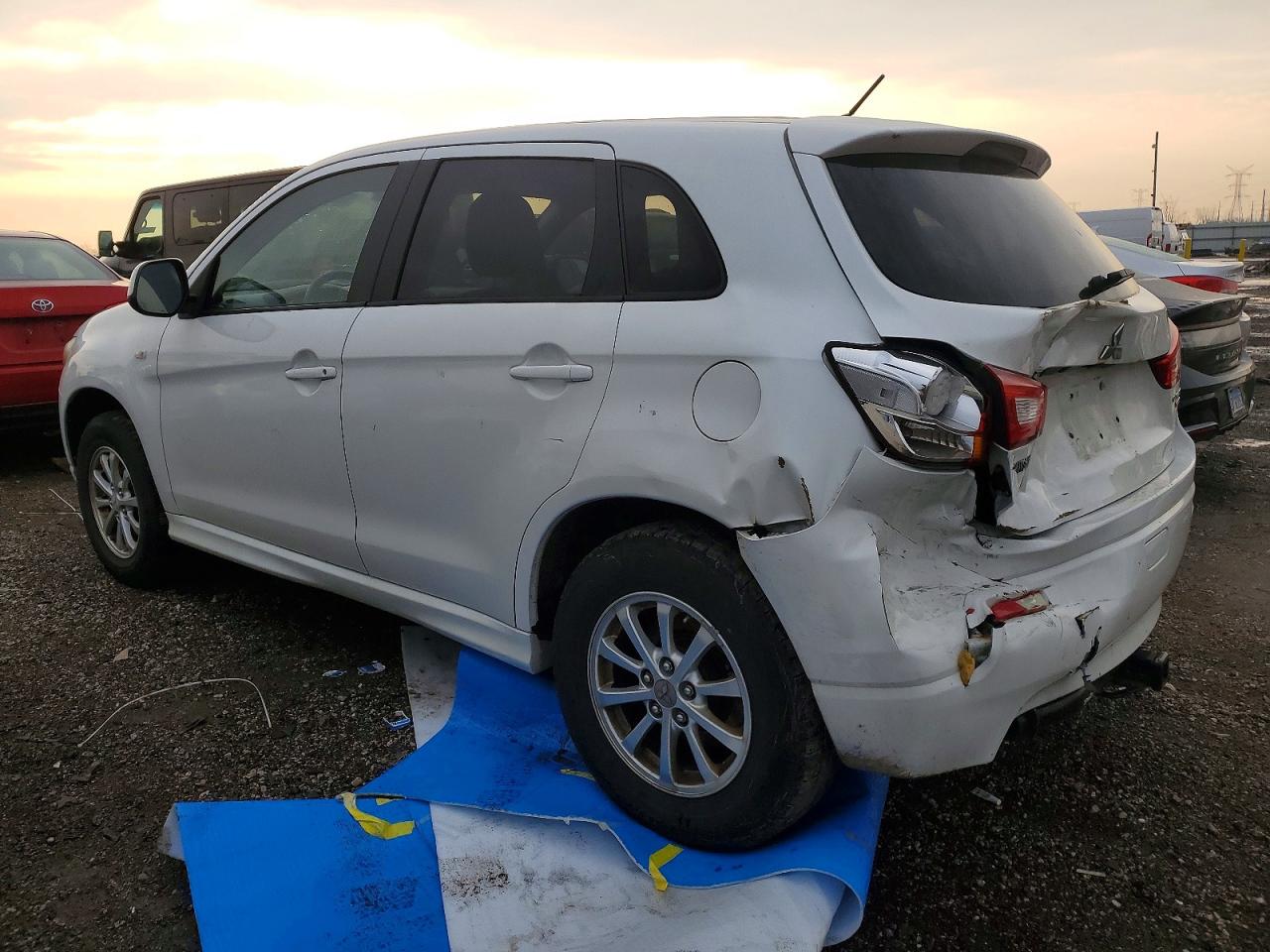 2012 MITSUBISHI OUTLANDER SPORT ES photo 2