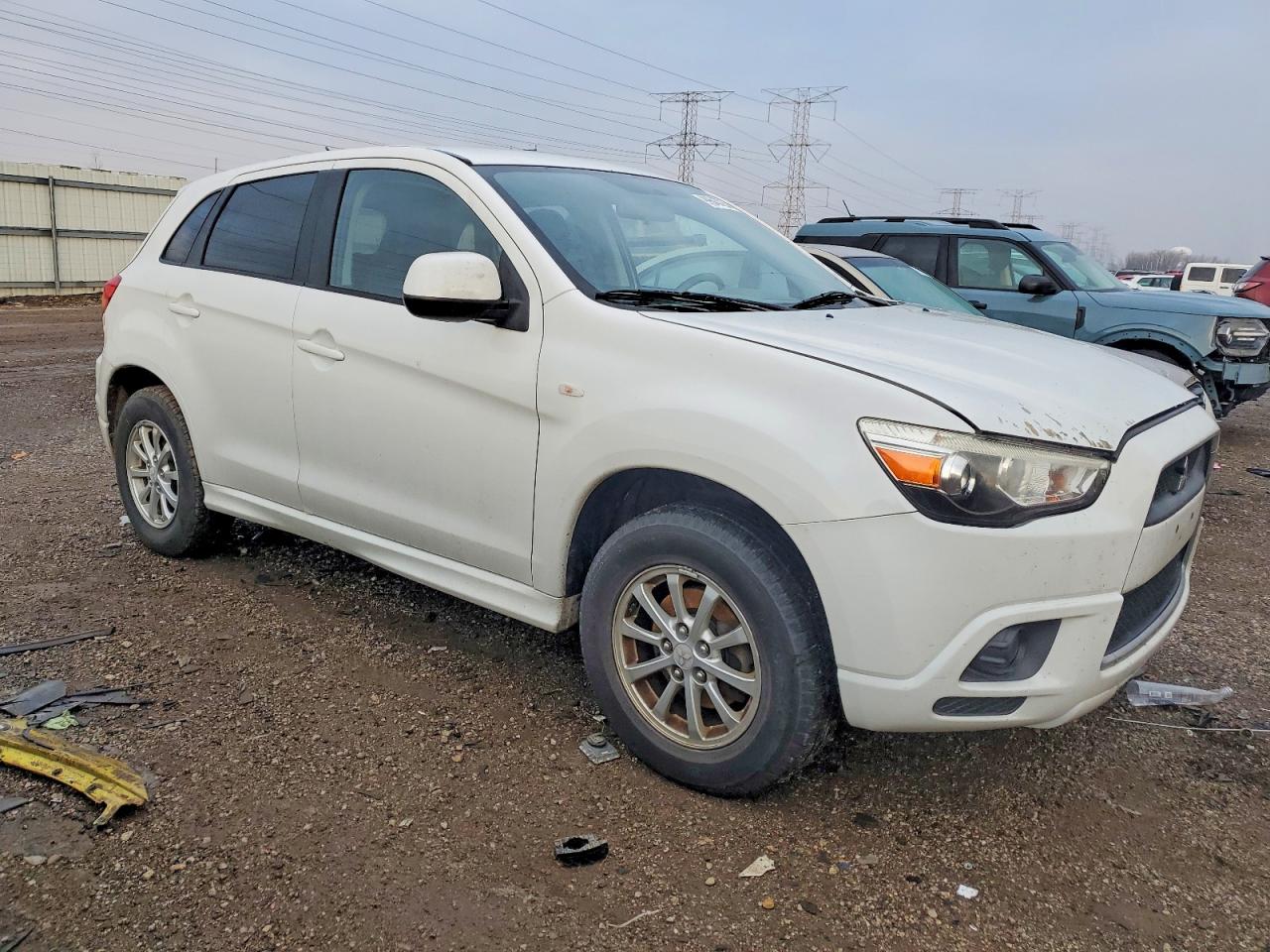 2012 MITSUBISHI OUTLANDER SPORT ES photo 4