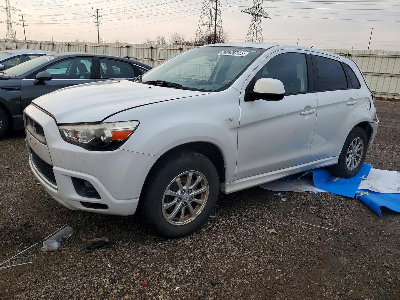 2012 MITSUBISHI OUTLANDER SPORT