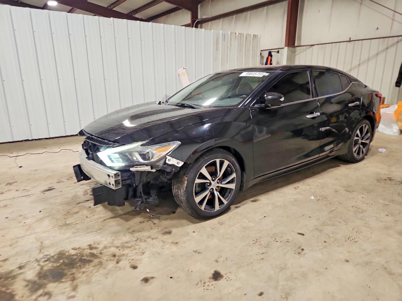 2017 NISSAN MAXIMA