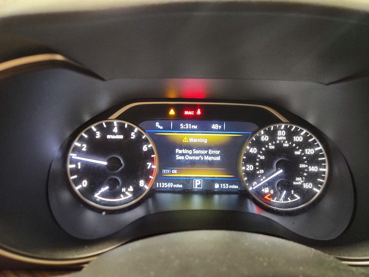 2017 NISSAN MAXIMA 3.5S photo 9
