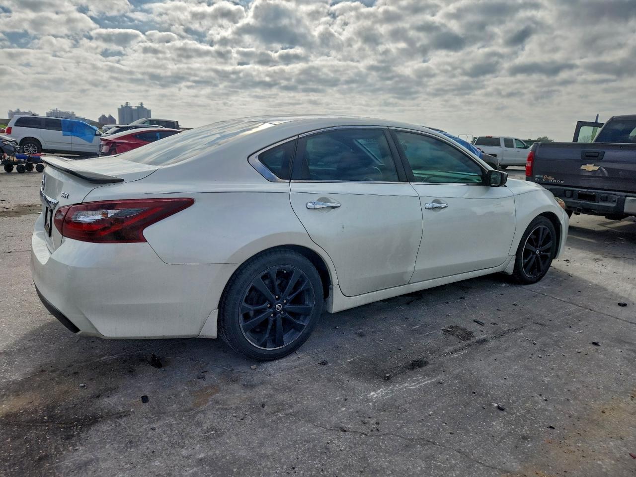 2017 NISSAN ALTIMA 2.5 photo 3