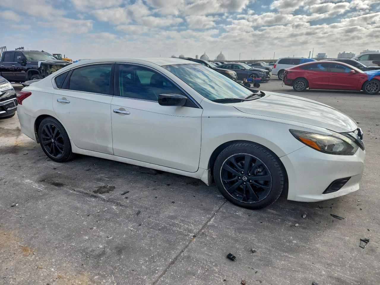 2017 NISSAN ALTIMA 2.5 photo 4
