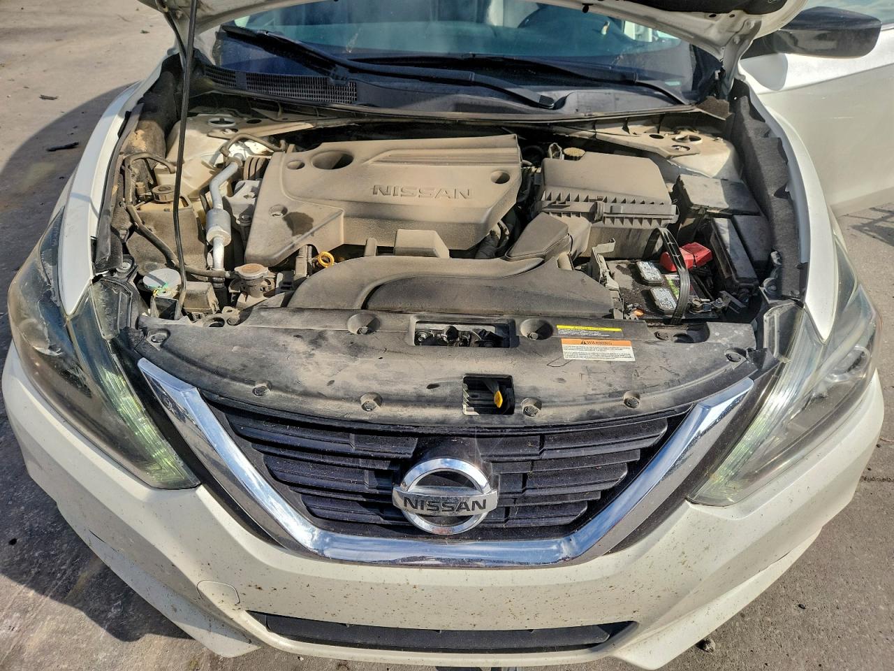 2017 NISSAN ALTIMA 2.5 photo 11