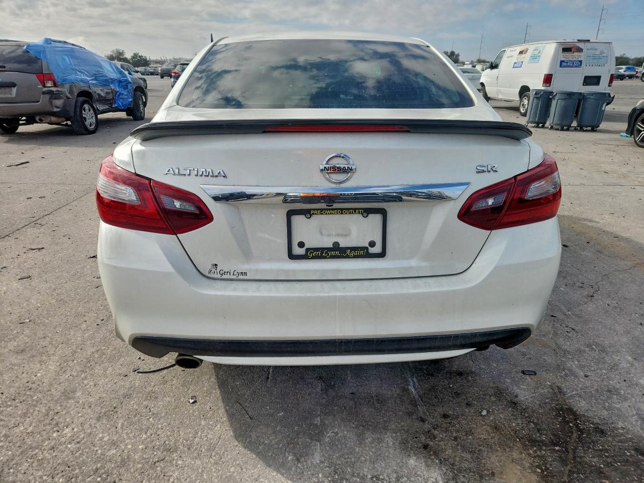 2017 NISSAN ALTIMA 2.5 photo 6