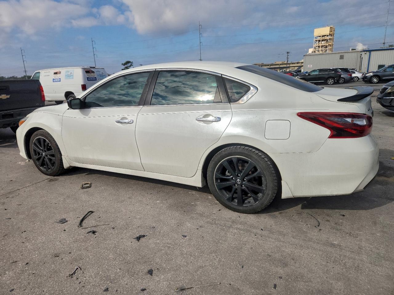 2017 NISSAN ALTIMA 2.5 photo 2