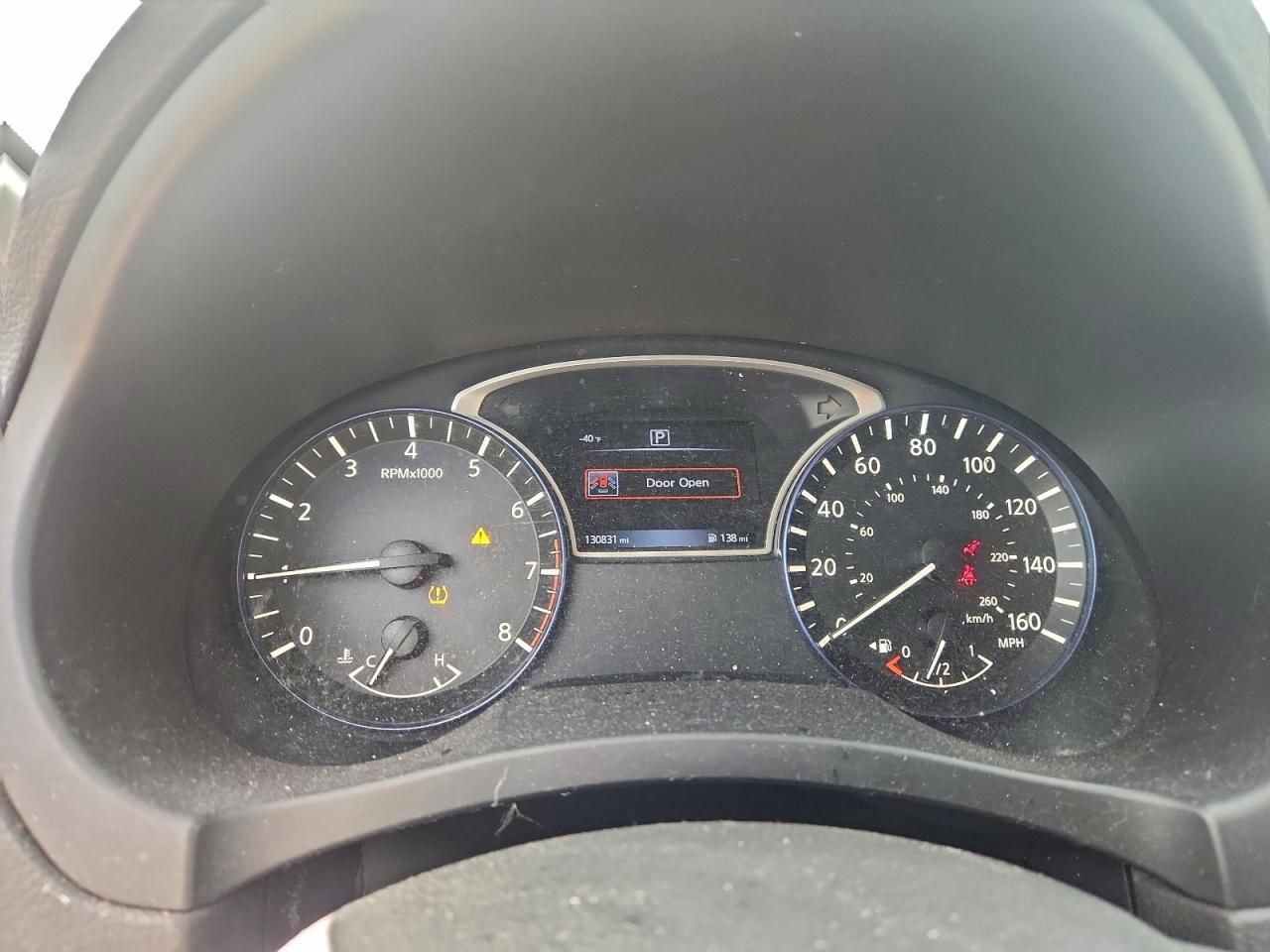 2017 NISSAN ALTIMA 2.5 photo 9