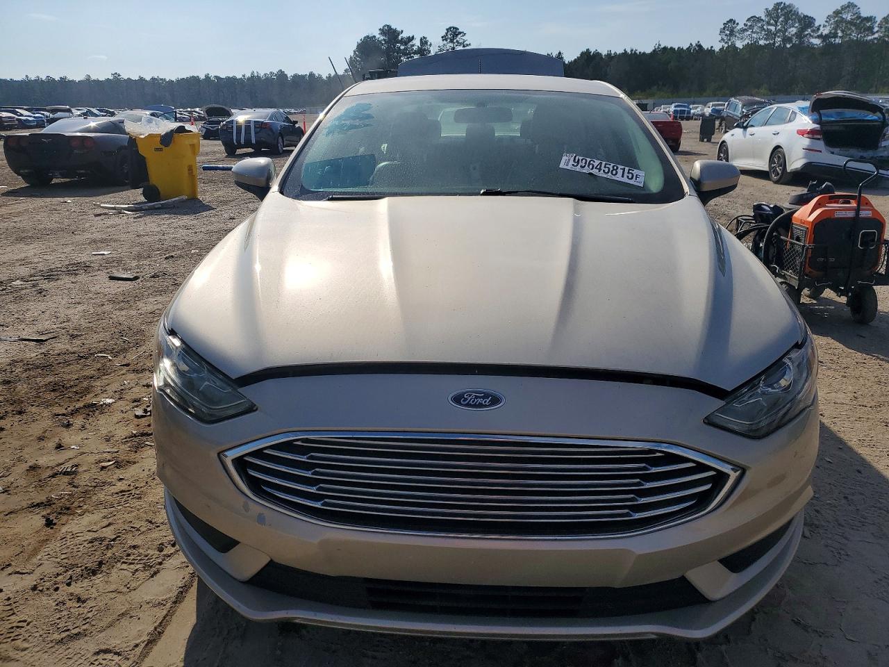 2017 FORD FUSION SE HYBRID photo 5