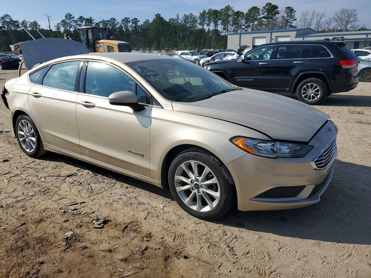 2017 FORD FUSION SE HYBRID photo 4