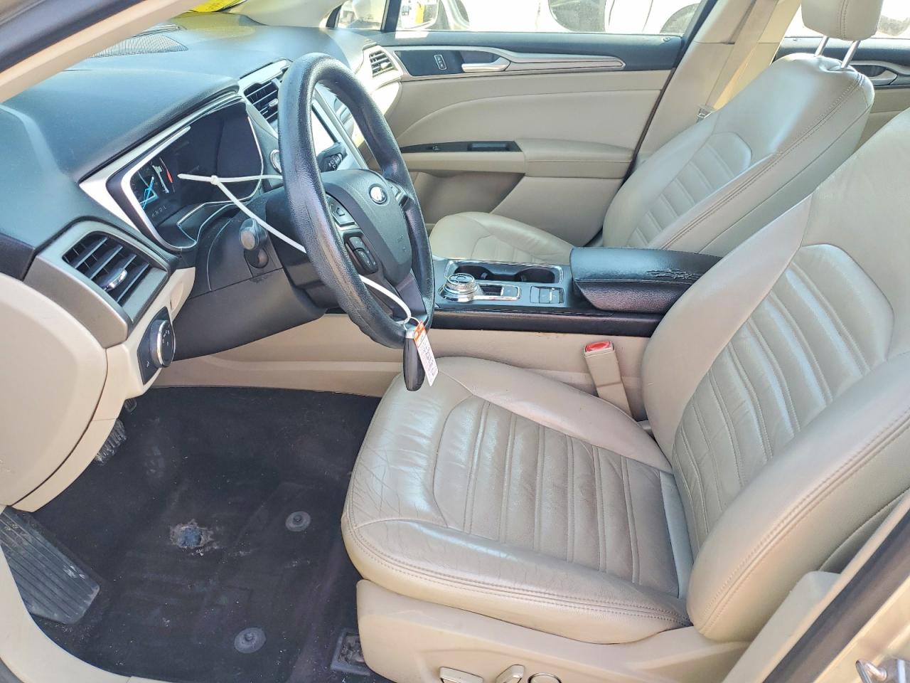 2017 FORD FUSION SE HYBRID photo 7