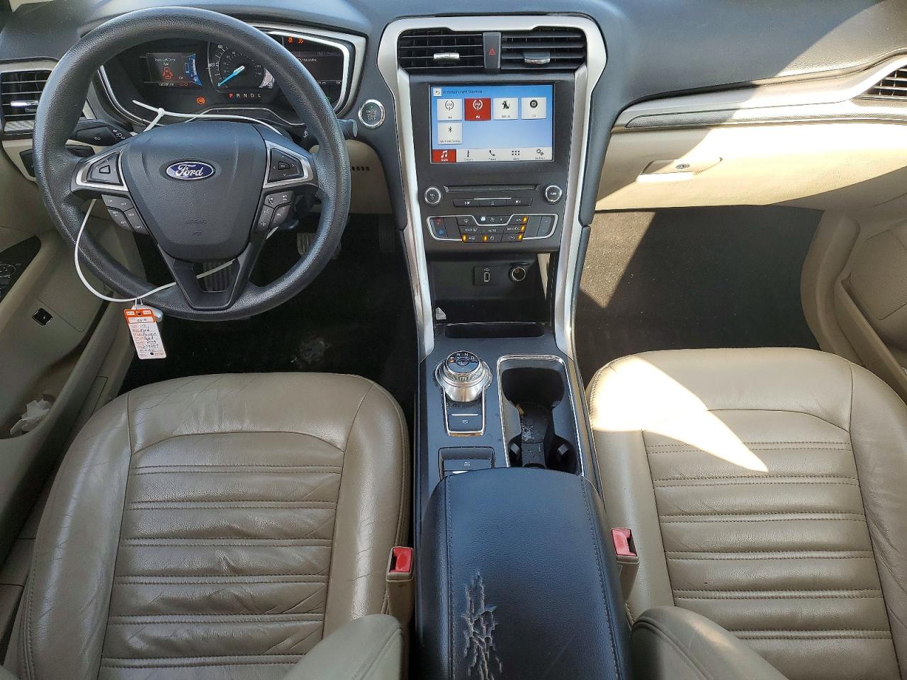 2017 FORD FUSION SE HYBRID photo 8