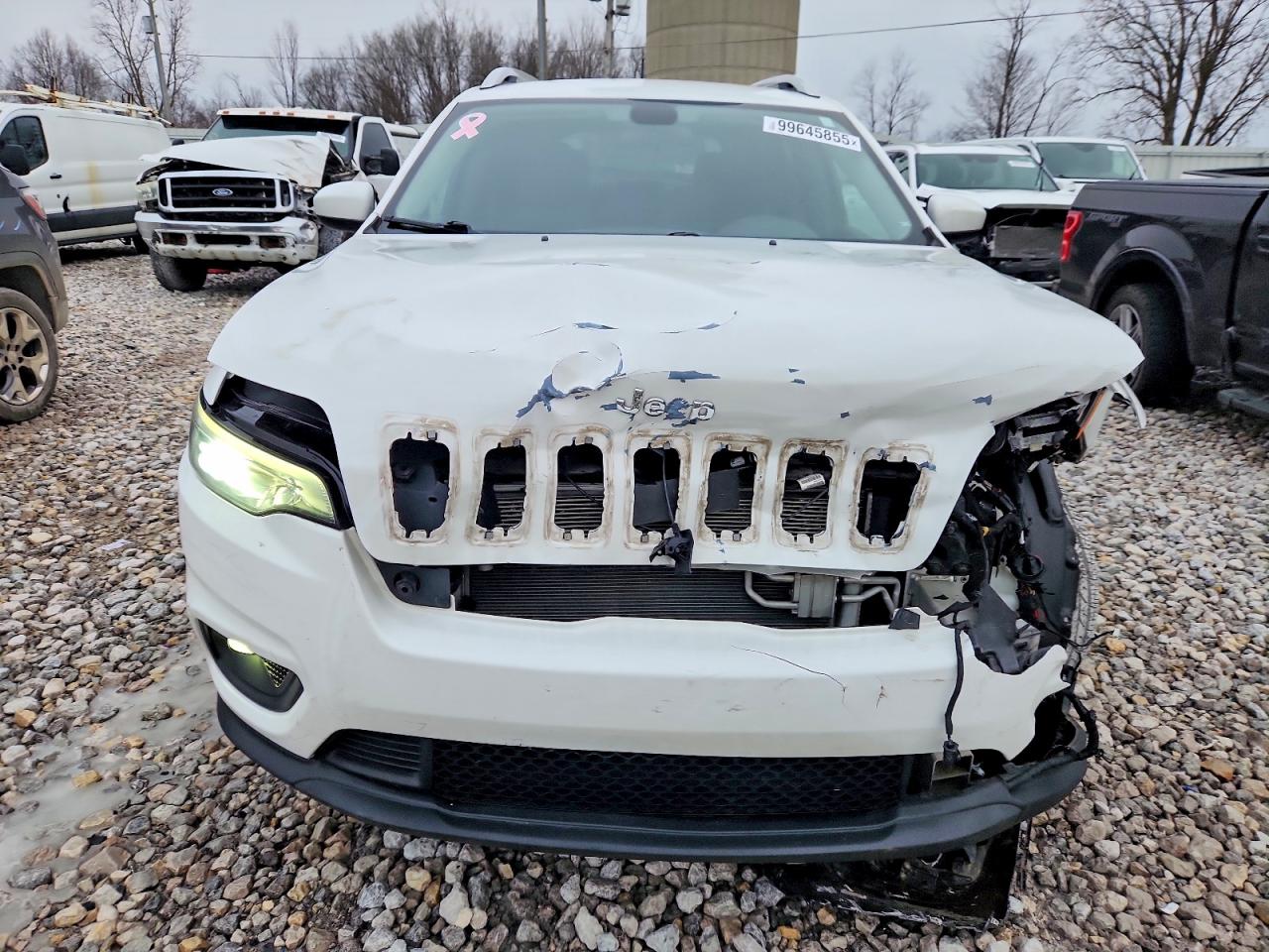 2019 JEEP CHEROKEE LATITUDE photo 5