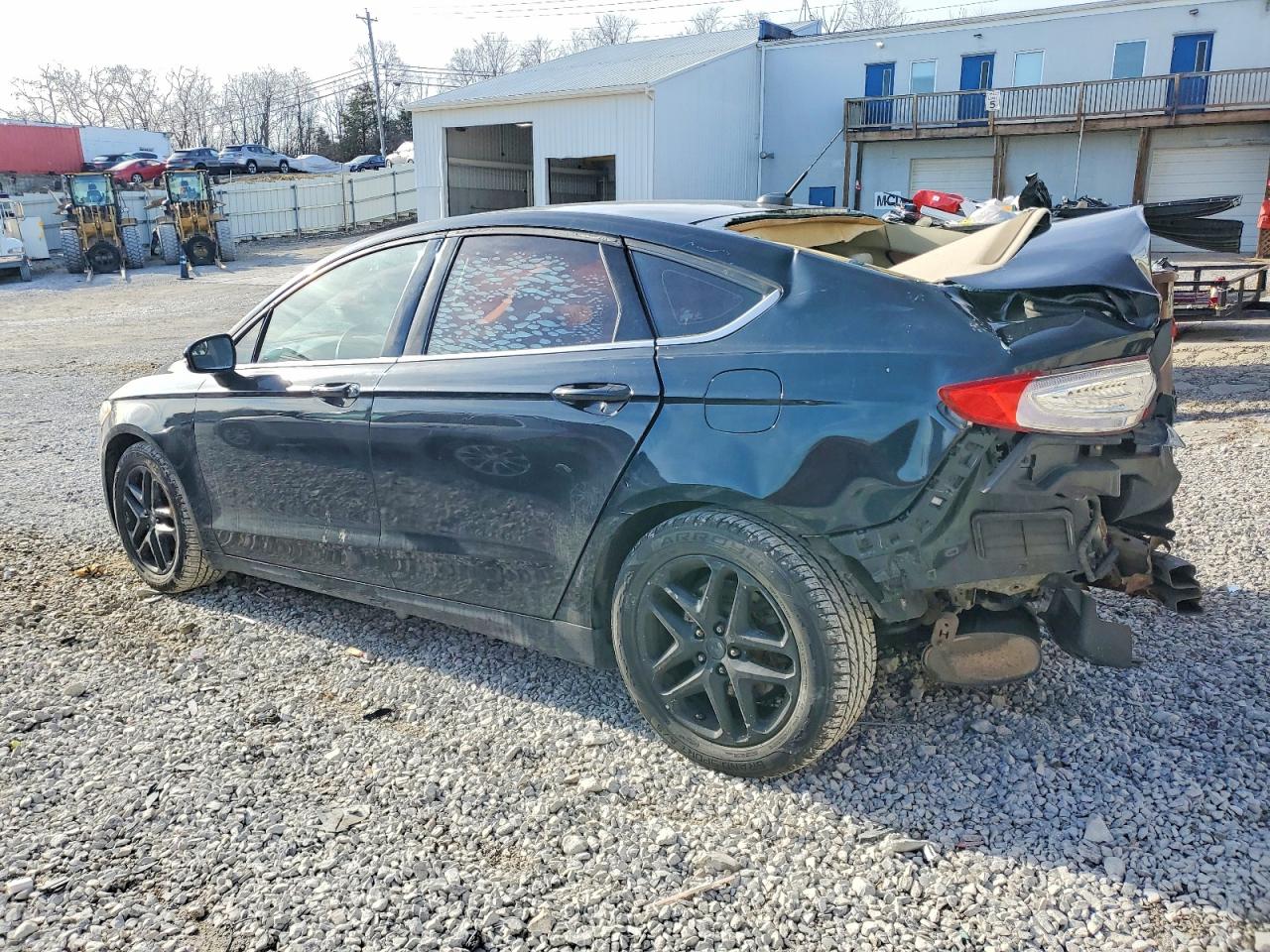 2014 FORD FUSION SE photo 2