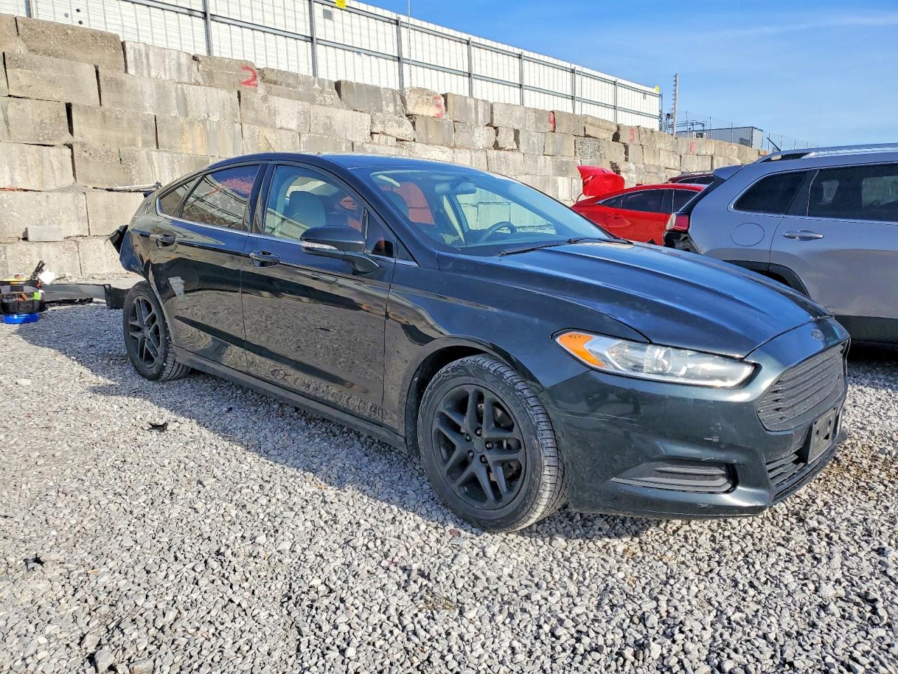 2014 FORD FUSION SE photo 4