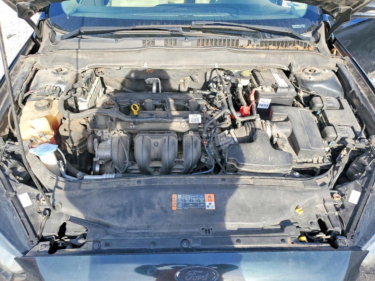 2014 FORD FUSION SE photo 11
