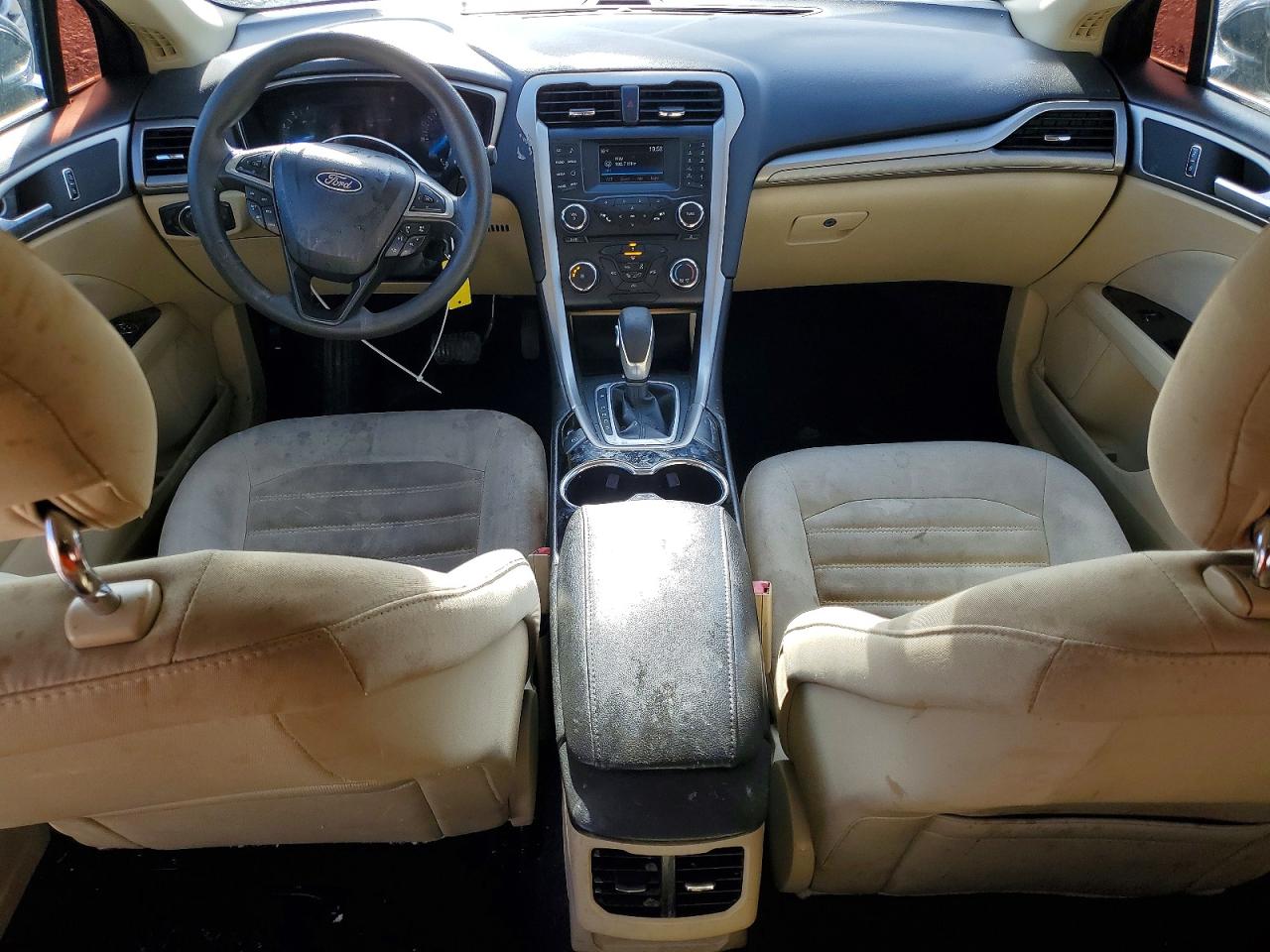2014 FORD FUSION SE photo 8