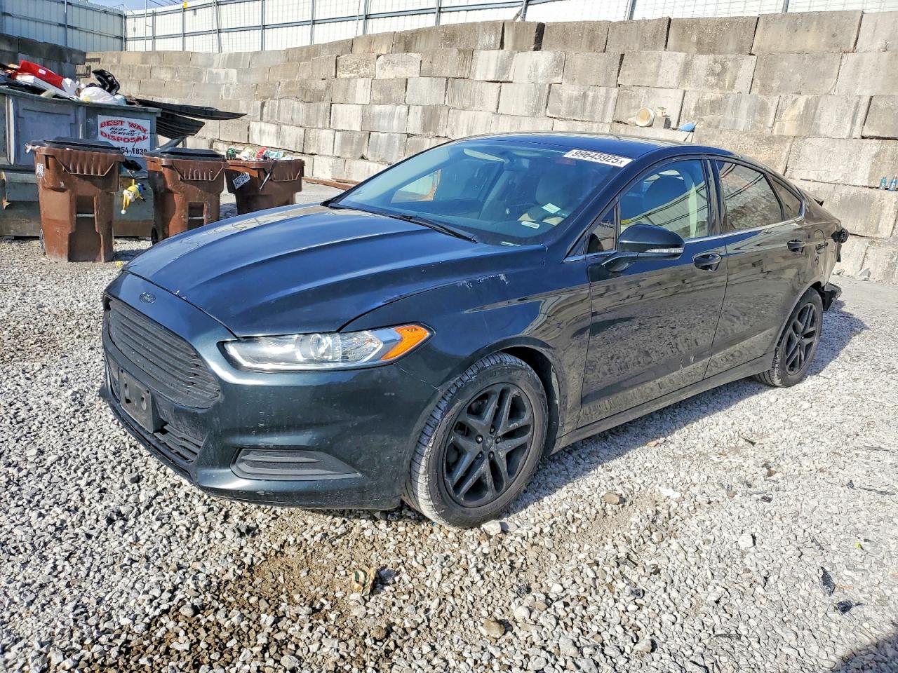 2014 FORD FUSION