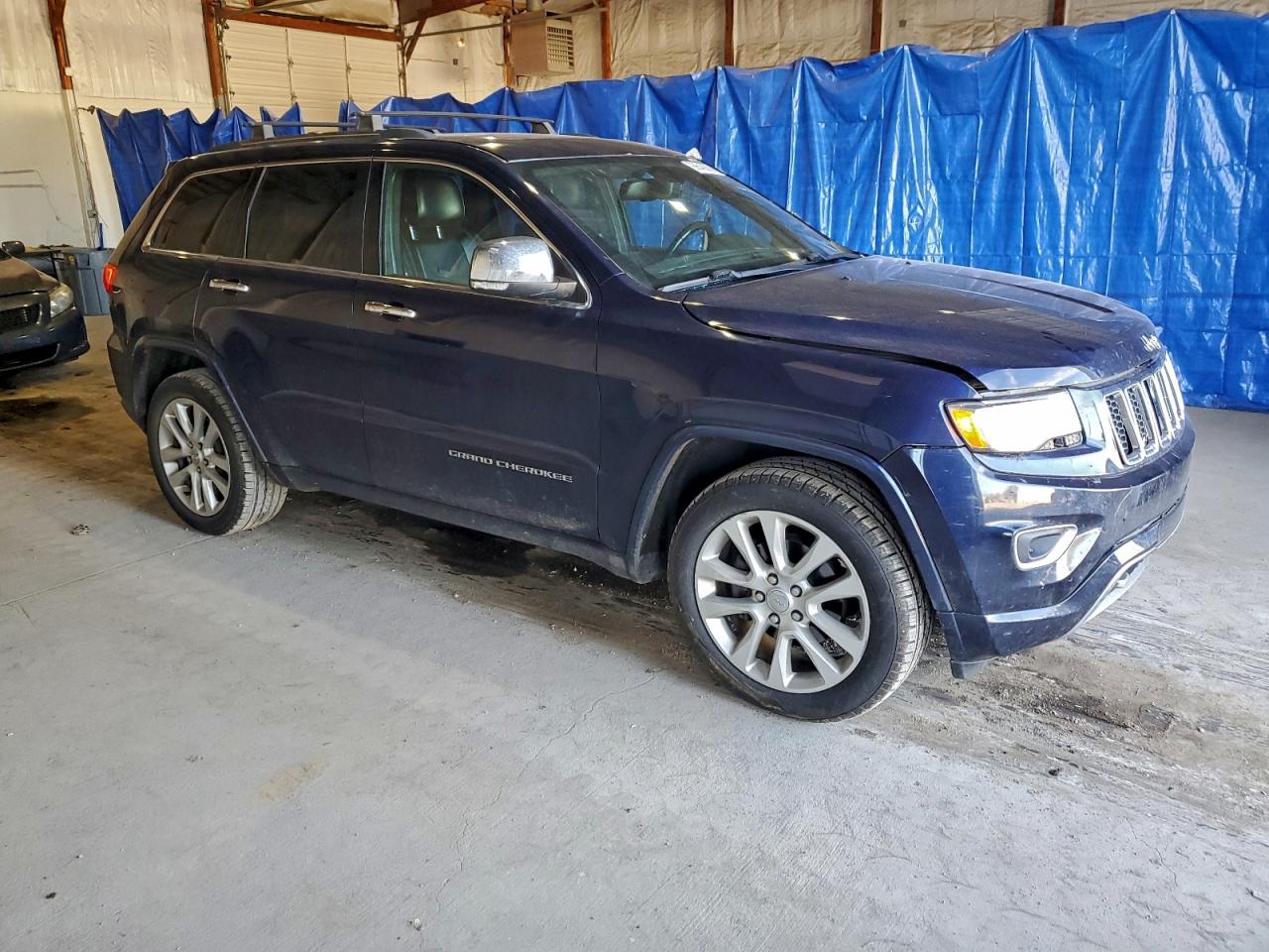 2014 JEEP GRAND CHEROKEE OVERLAND photo 4