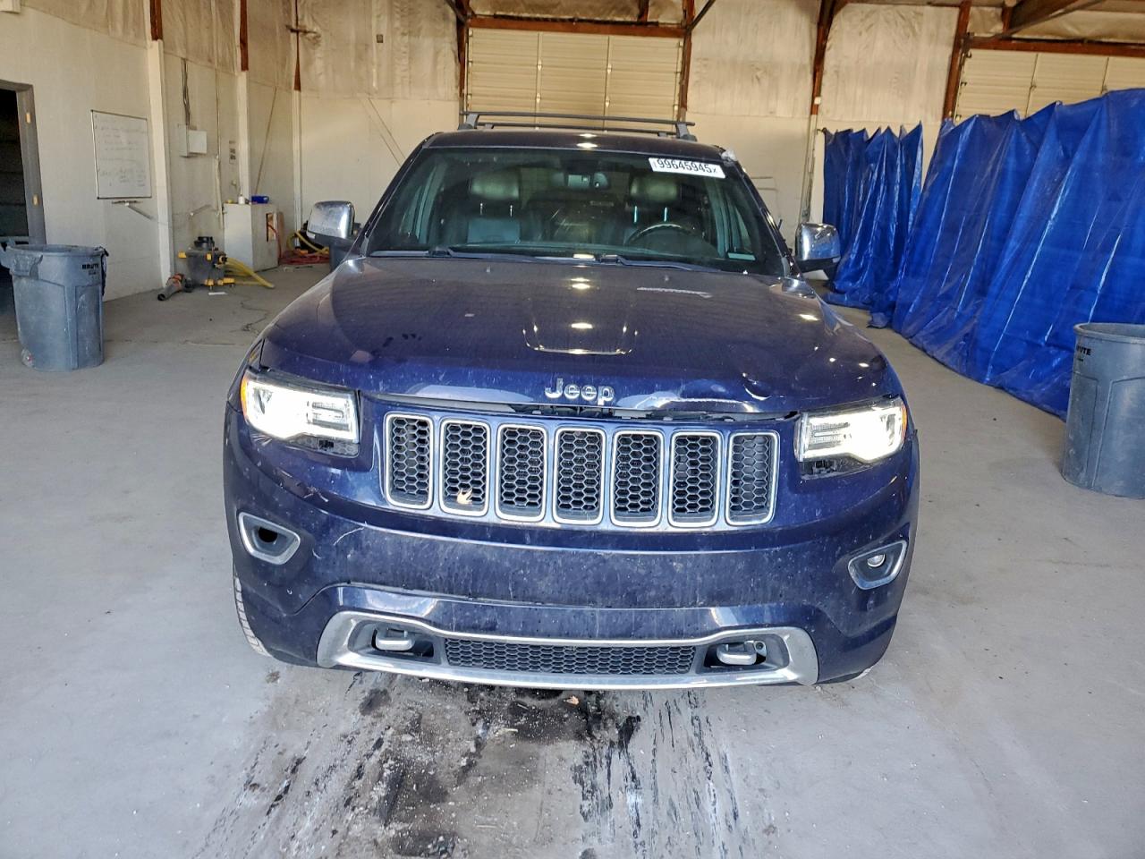 2014 JEEP GRAND CHEROKEE OVERLAND photo 5