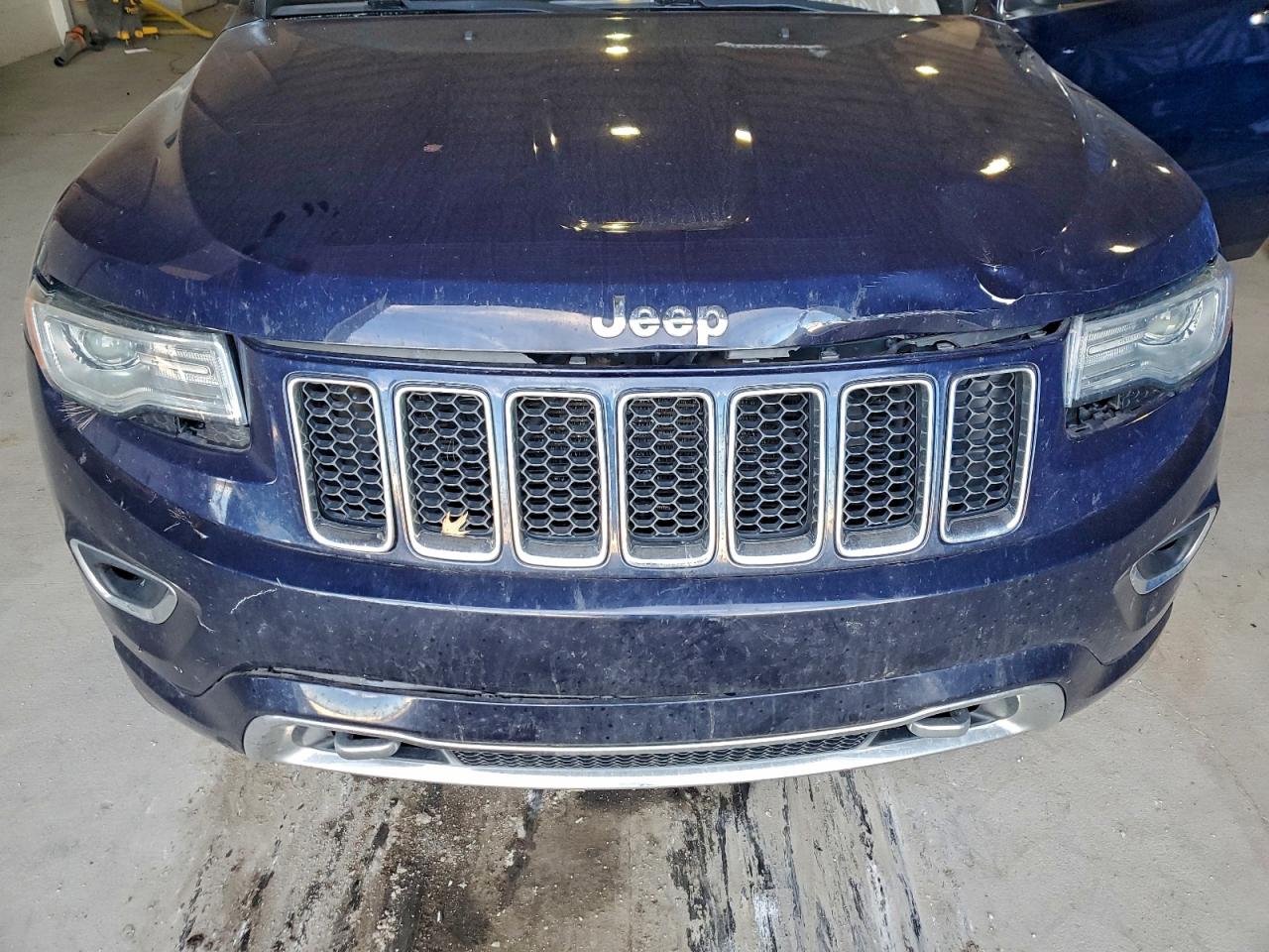 2014 JEEP GRAND CHEROKEE OVERLAND photo 12
