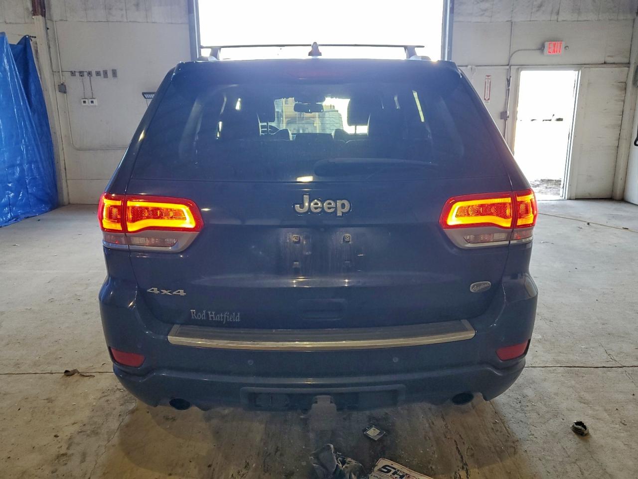 2014 JEEP GRAND CHEROKEE OVERLAND photo 6