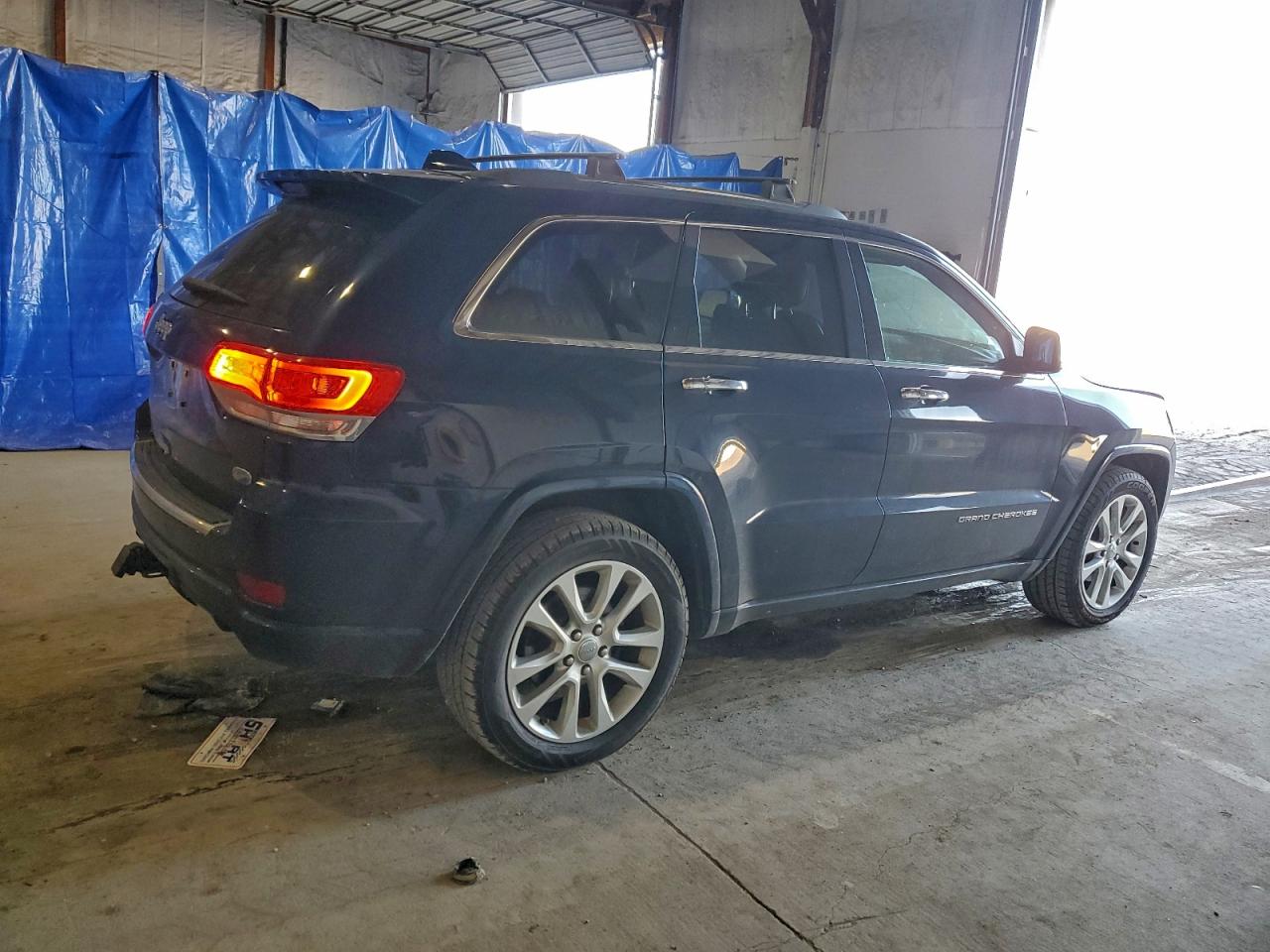 2014 JEEP GRAND CHEROKEE OVERLAND photo 3