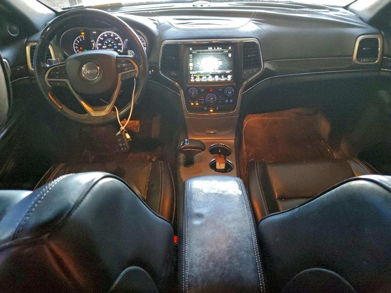 2014 JEEP GRAND CHEROKEE OVERLAND photo 8