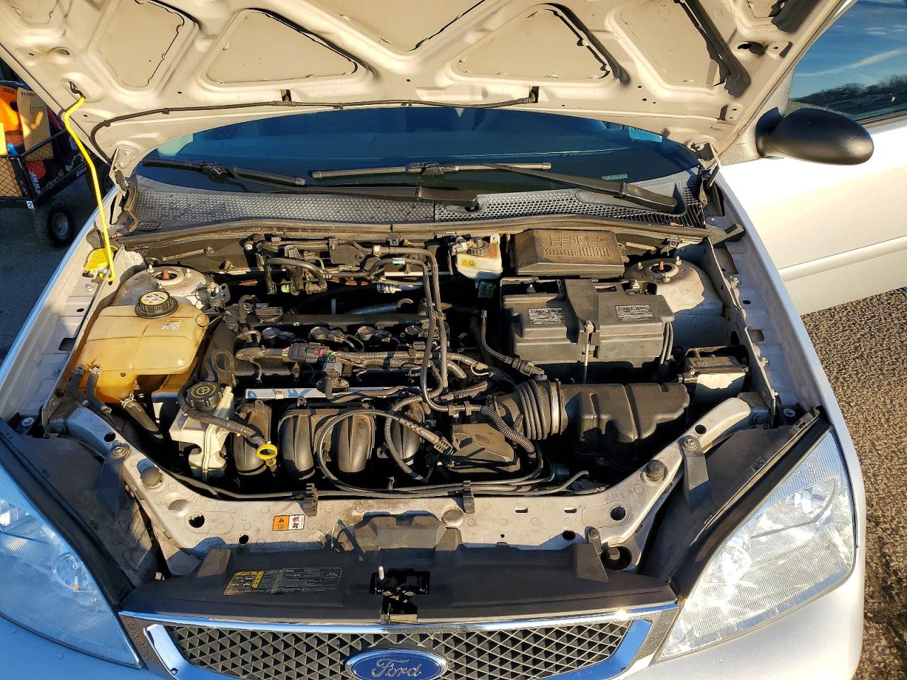 2006 FORD FOCUS ZXW photo 11