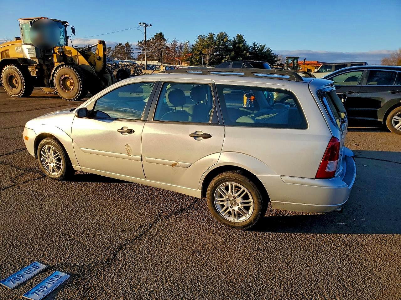 2006 FORD FOCUS ZXW photo 2