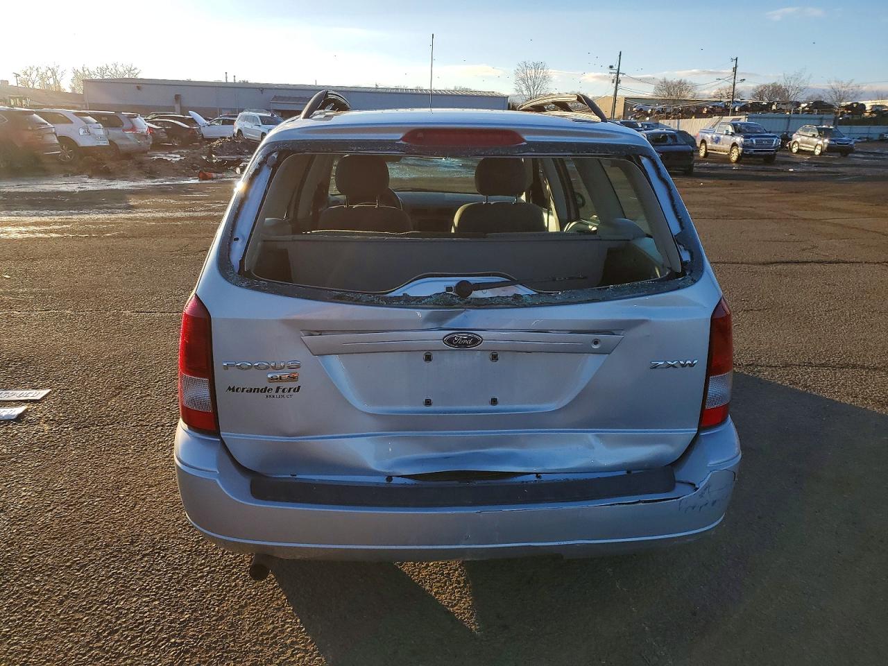 2006 FORD FOCUS ZXW photo 6
