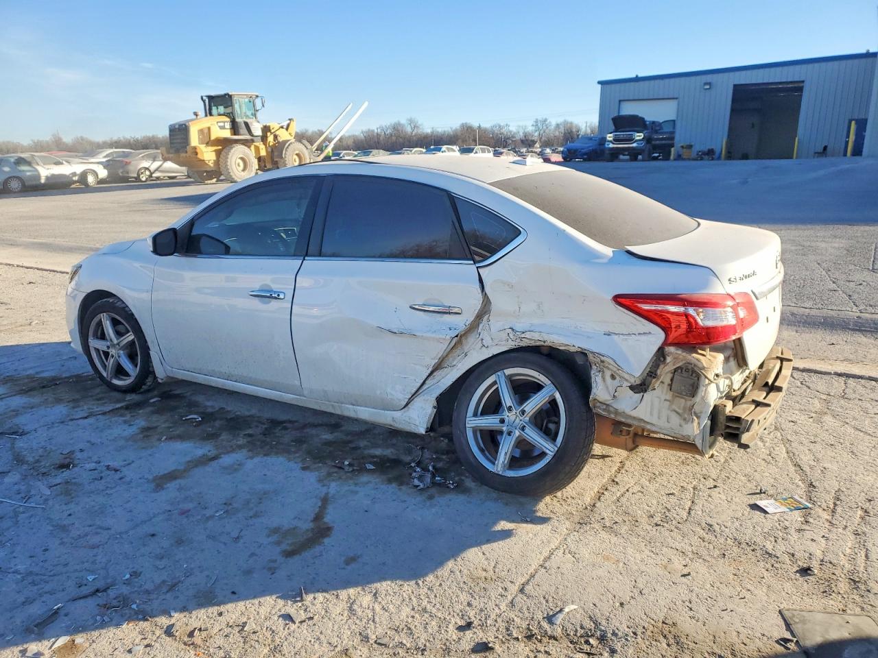 2019 NISSAN SENTRA SV photo 2