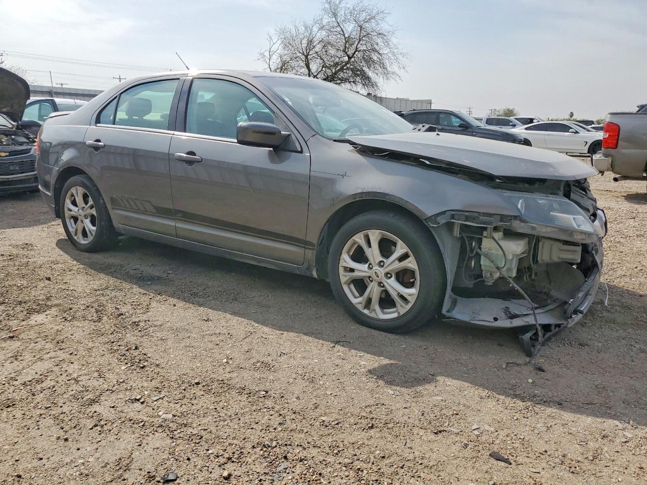 2011 FORD FUSION SE photo 4