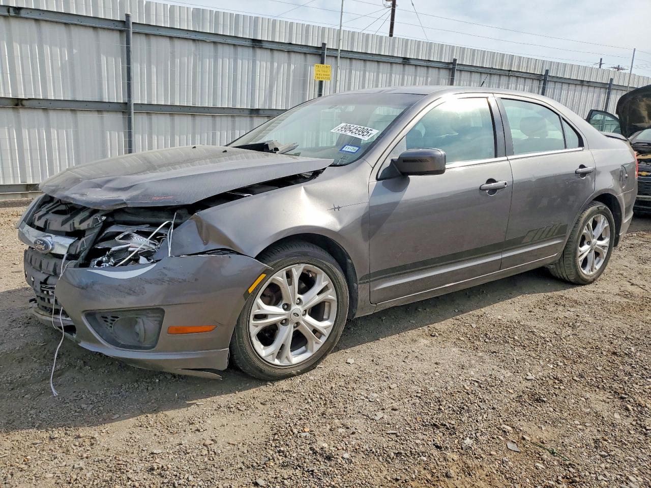 2011 FORD FUSION