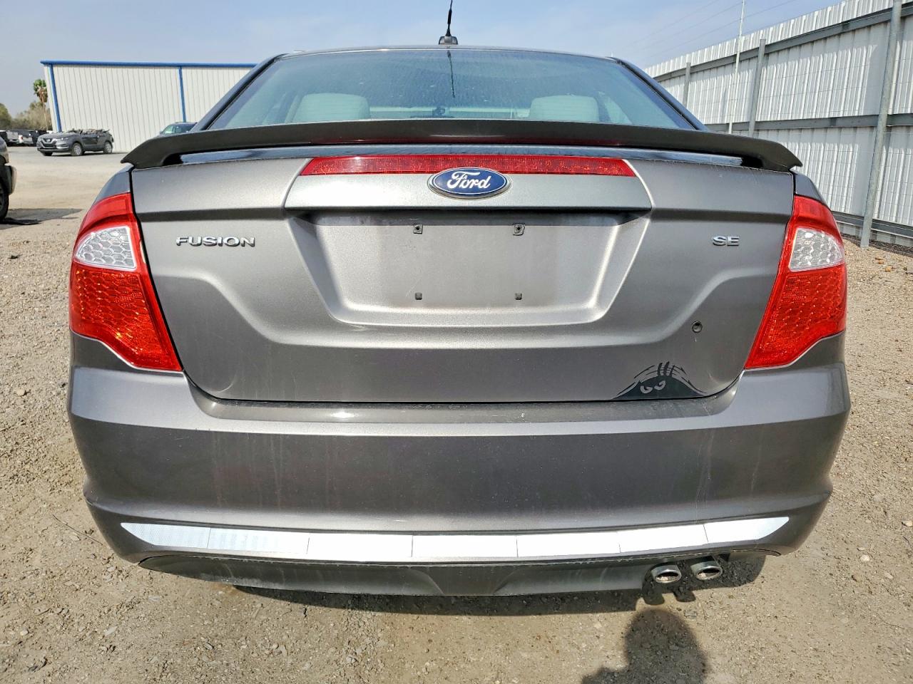 2011 FORD FUSION SE photo 6