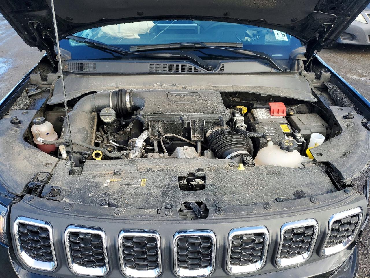 2024 JEEP COMPASS LATITUDE photo 12