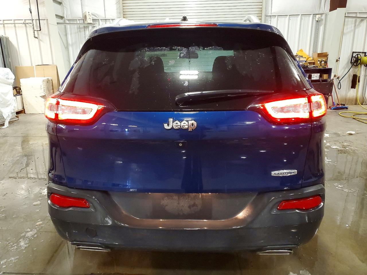 2018 JEEP CHEROKEE LATITUDE photo 6