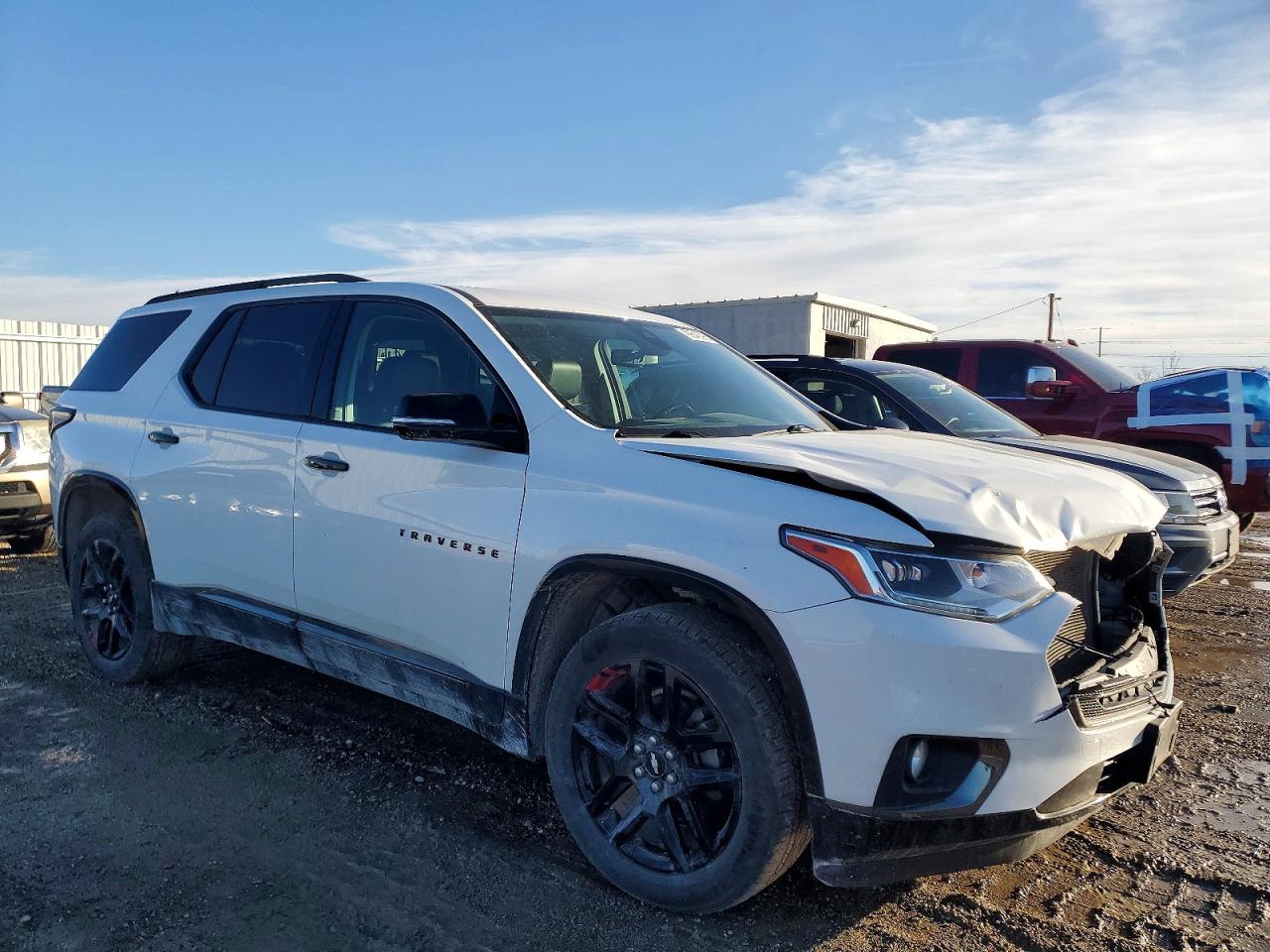 2020 CHEVROLET TRAVERSE PREMIER photo 4
