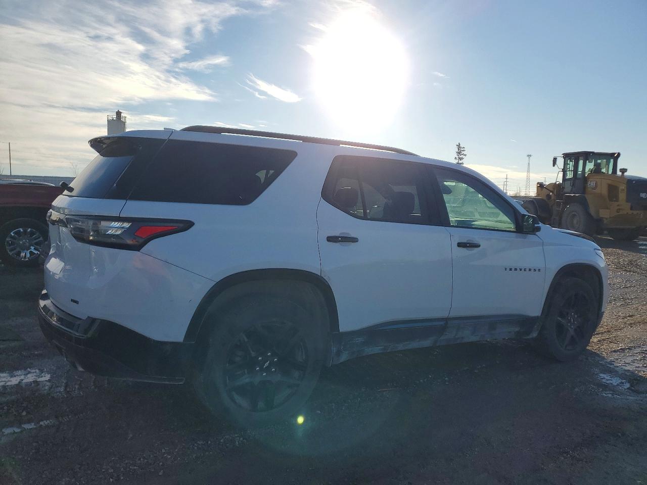 2020 CHEVROLET TRAVERSE PREMIER photo 3