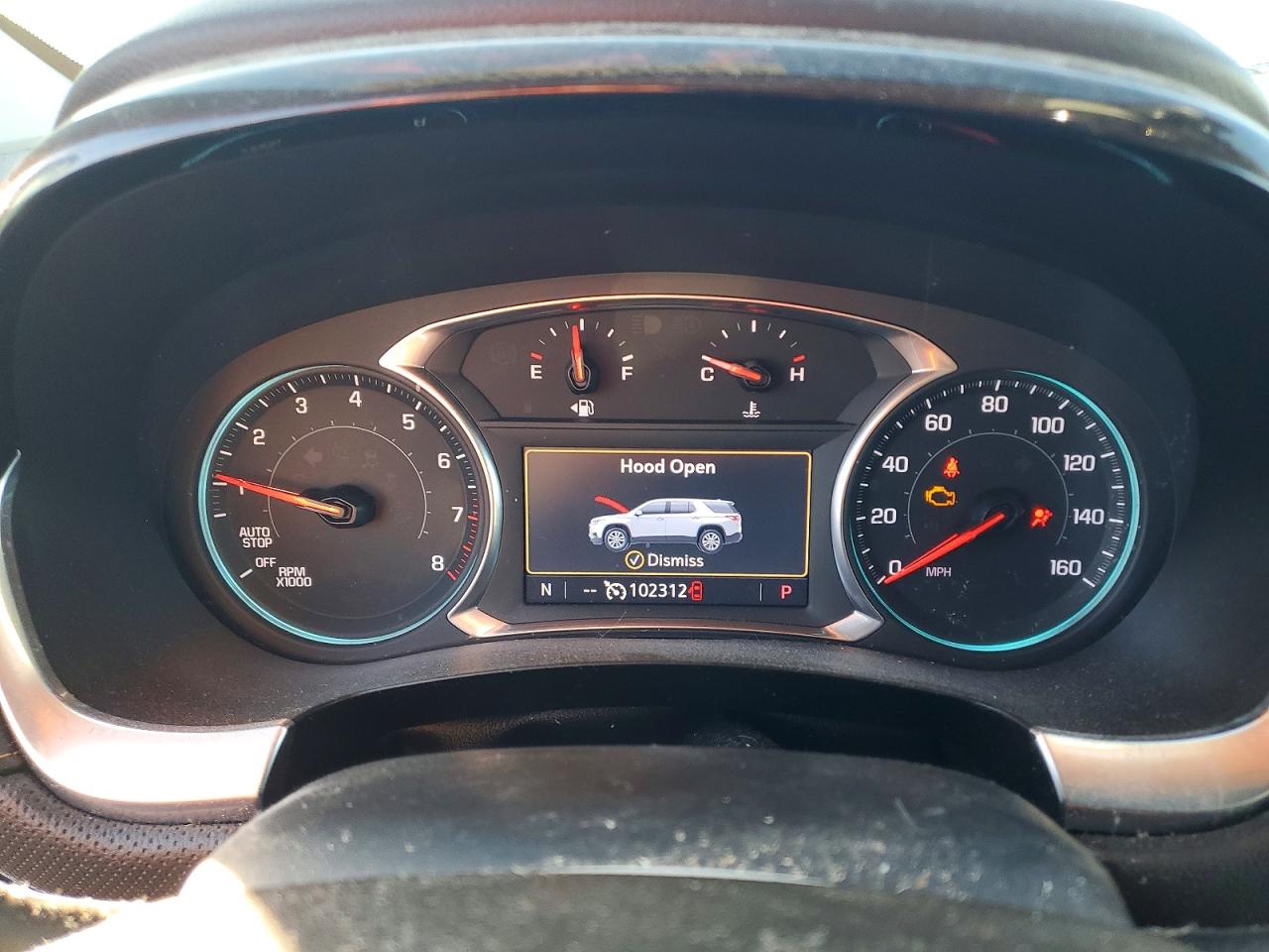 2020 CHEVROLET TRAVERSE PREMIER photo 9