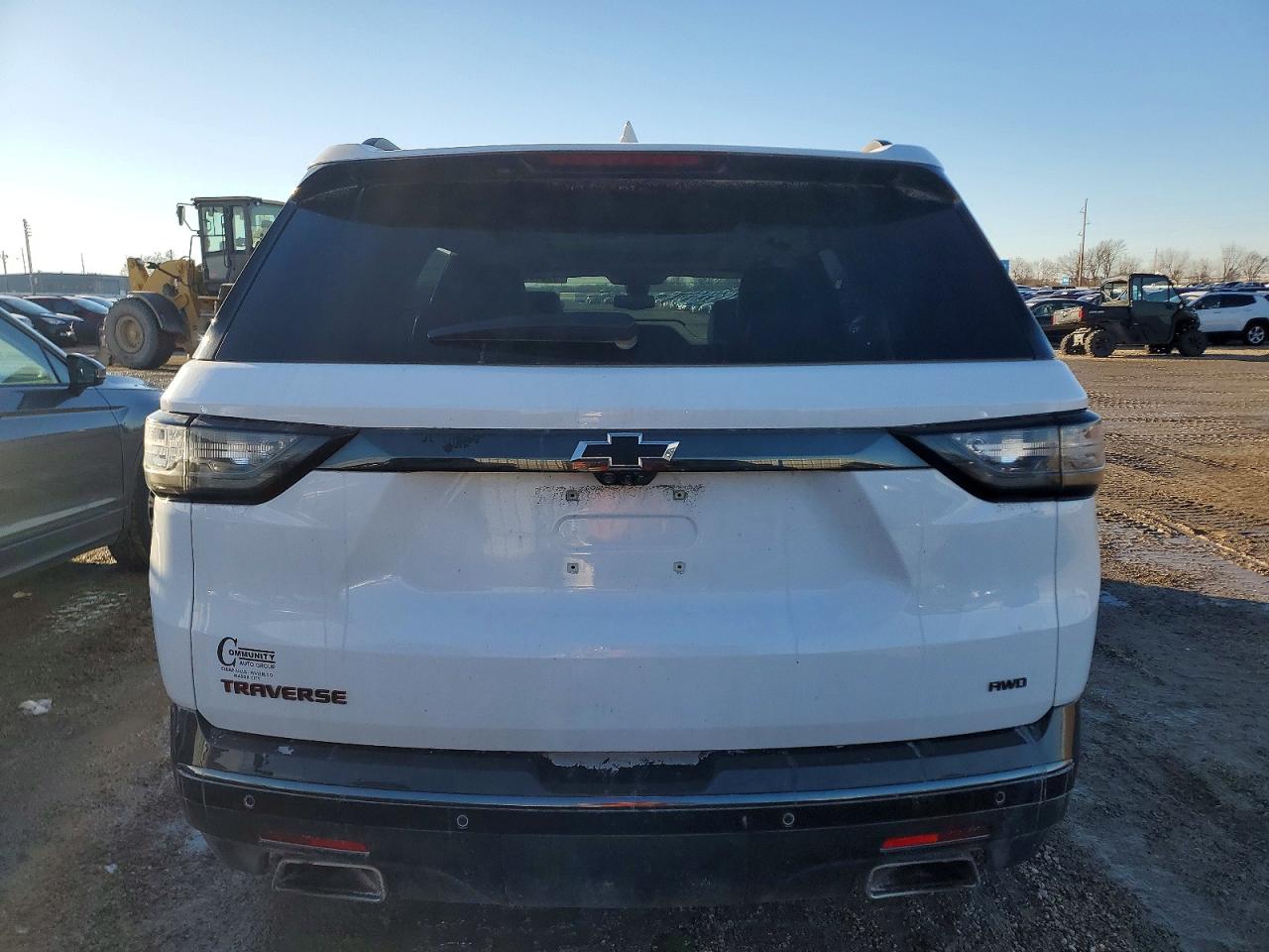 2020 CHEVROLET TRAVERSE PREMIER photo 6