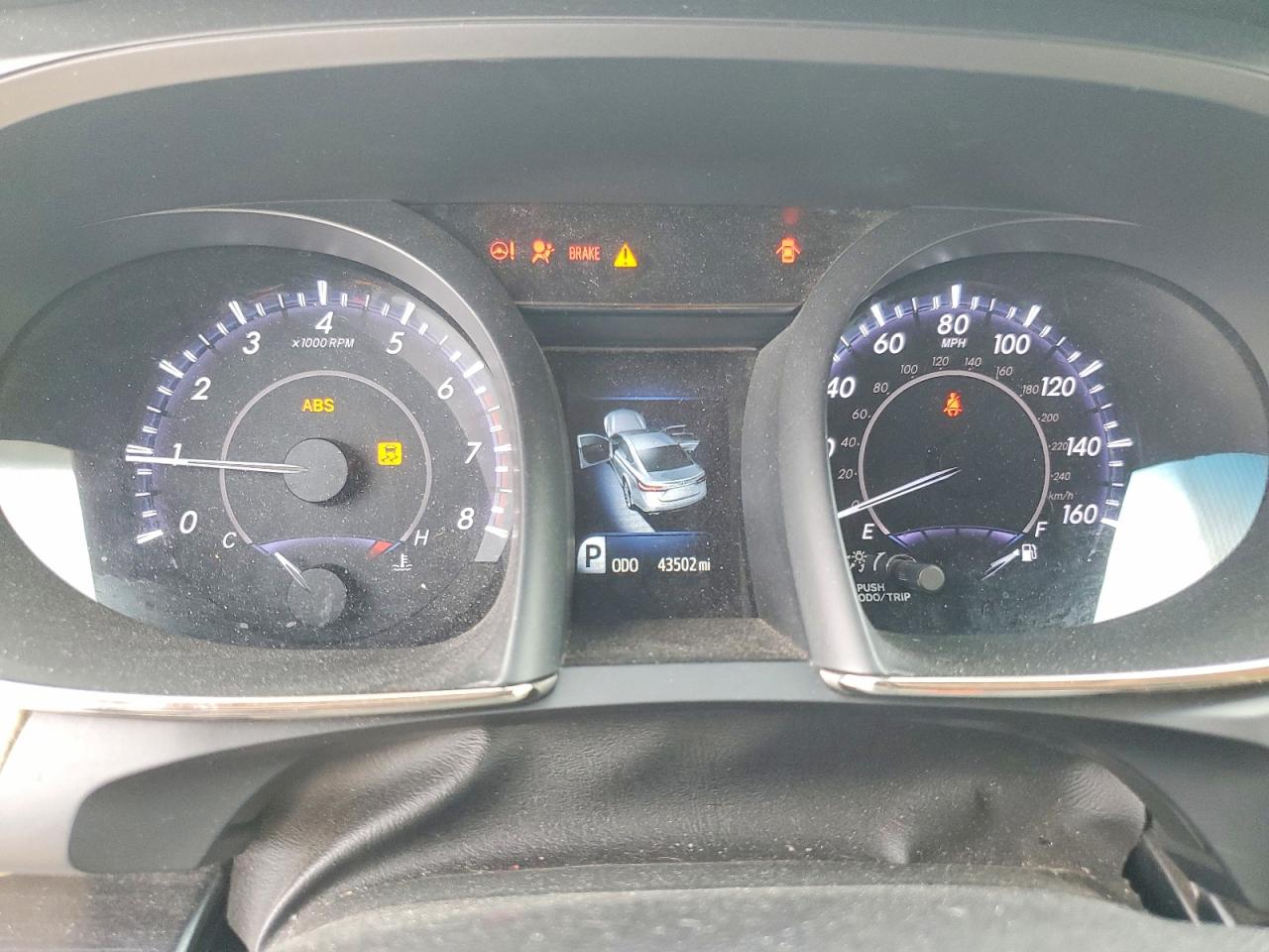 2016 TOYOTA AVALON XLE photo 9