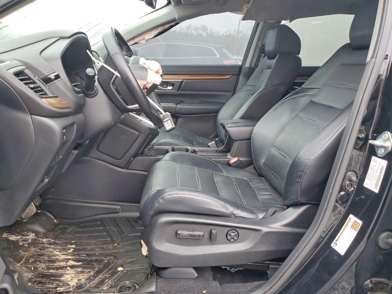 2017 HONDA CR-V EXL photo 7