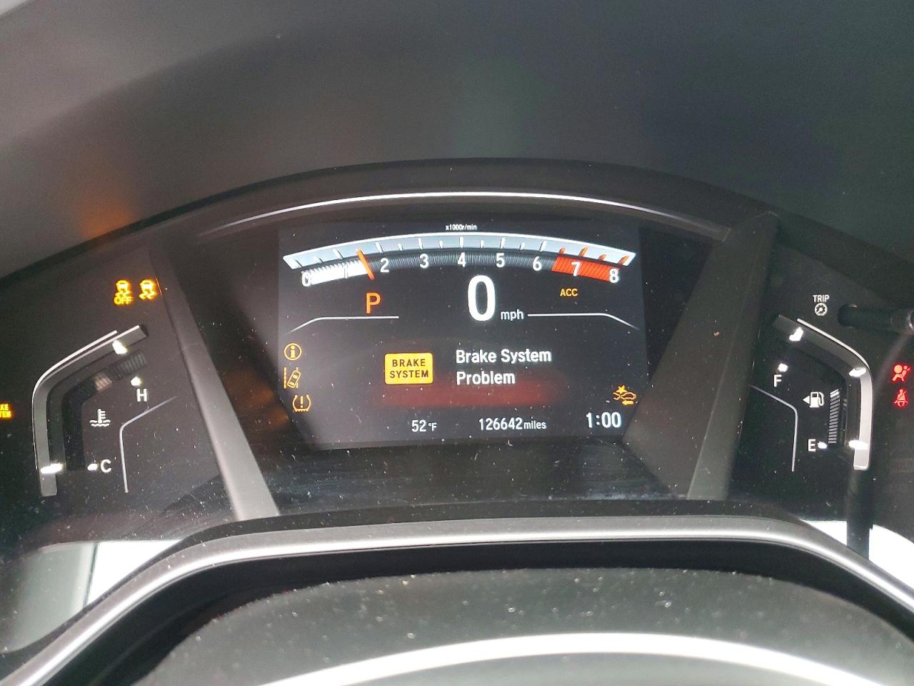 2017 HONDA CR-V EXL photo 9